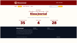 Thumbnail of kissajournal.com