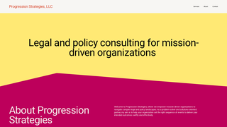 Thumbnail of progressionstrategies.com