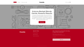Thumbnail of puravitanutrition.com
