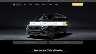Thumbnail of legendarymotorllc.com