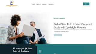 Thumbnail of qwikright.com