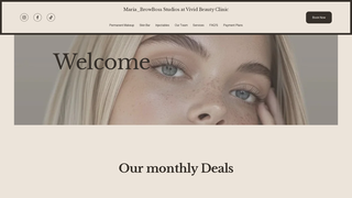 Thumbnail of mariabrowboss.com