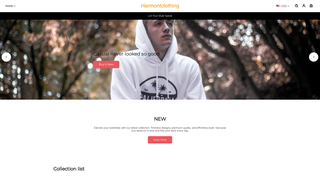 Thumbnail of harmontclothingonline.com