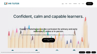 Thumbnail of mr-tutor.com