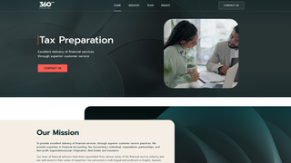 Thumbnail of 360taxpros.com