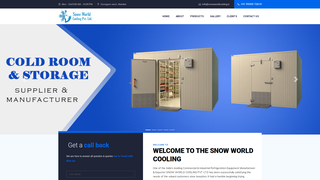 Thumbnail of snowworldcooling.com