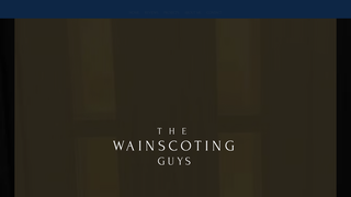 Thumbnail of thewainscotingguys.com