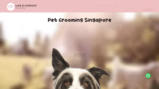 Thumbnail of wagnwhiskersgrooming.com