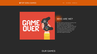Thumbnail of top-goku-games.com