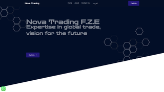 Thumbnail of novafortrading.com