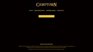 Thumbnail of camptownevents.com