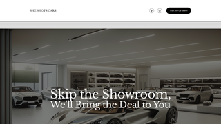 Thumbnail of sheshopscars.com