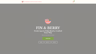 Screenshot of finandberry.com
