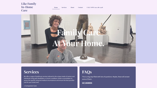 Thumbnail of likefamilyinhomecare.com