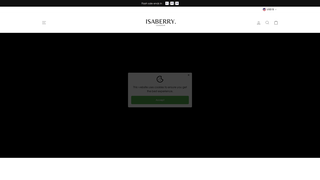 Thumbnail of isaberry.com