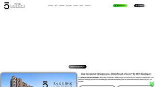 Thumbnail of 5racecourse-skyidevelopers.com