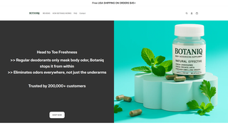 Thumbnail of usebotaniq.com