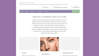 Thumbnail of simplisticaskinstudio.com