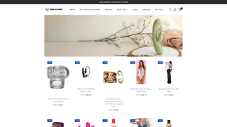 Thumbnail of sensualspree.com