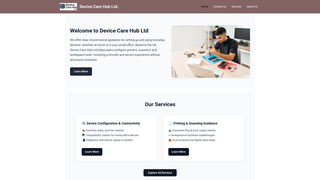 Thumbnail of devicehubcare.com