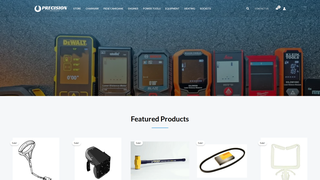 Thumbnail of precisionmeterings.com