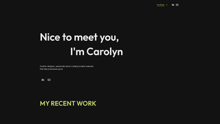 Thumbnail of carolyndahms.com