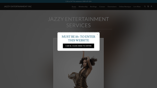 Thumbnail of jazzyentertainmentinc.com