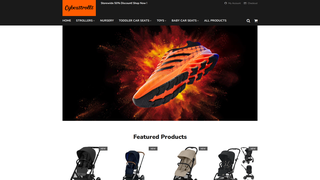 Thumbnail of cybexstrolls.com