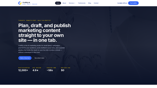 Screenshot of craftifyai.org