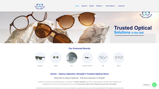 Thumbnail of alsanaopticals.com