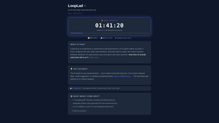 Screenshot of looplad.com