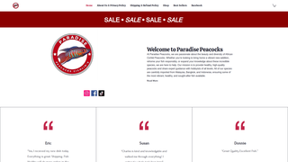 Thumbnail of paradisepeacocks.com