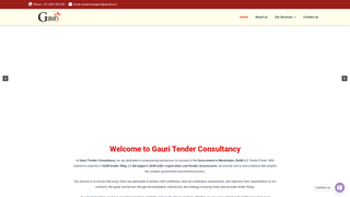 Thumbnail of gauritenderconsultancy.com