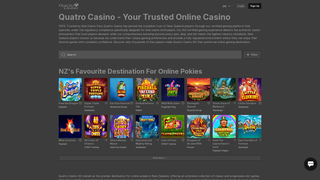 Thumbnail of quatrocasino-nz.com