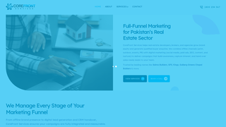 Thumbnail of corefrontservices.com