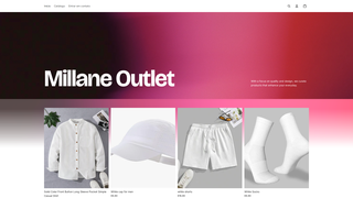 Thumbnail of millane-outlet.com