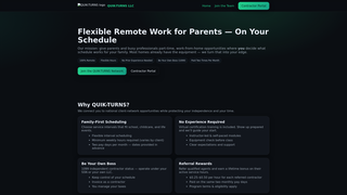 Thumbnail of quikturns.com