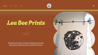 Thumbnail of leabeeprints.com
