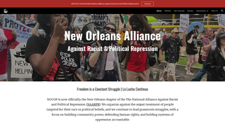 Thumbnail of noalliance.org
