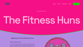 Thumbnail of thefitnesshuns.com