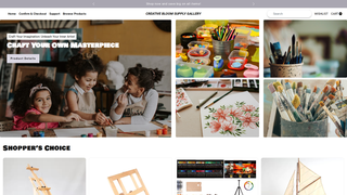 Thumbnail of creativebloomsupplygallery.com