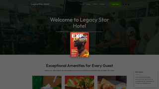 Thumbnail of legacystarhotel.com
