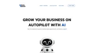 Thumbnail of getnovareach.com