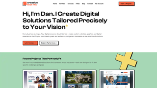 Thumbnail of creativethatfits.com