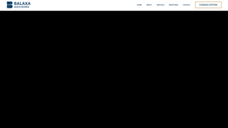 Thumbnail of balaxaadvisors.com