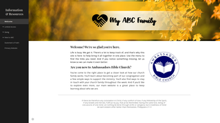 Thumbnail of myabcfamily.com
