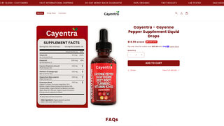 Thumbnail of cayentracare.com