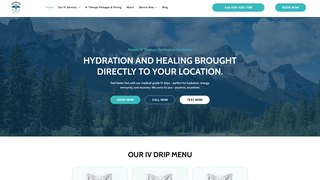 Thumbnail of destinationhydrationiv.com