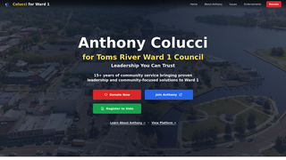 Thumbnail of anthonycolucciward1council.com