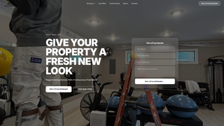 Screenshot of whsonsfinishingsolutionsllc.com